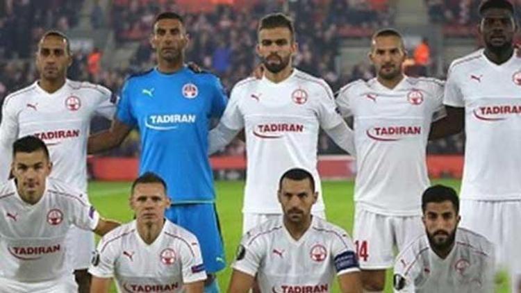 Beşiktaşın rakibi Hapoelde deprem