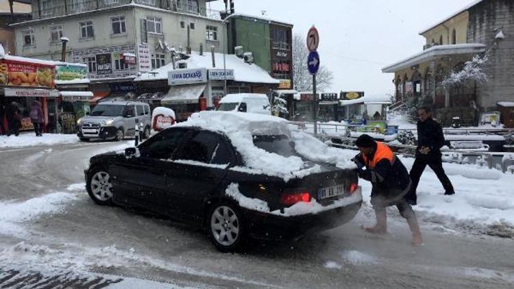 Bartında kar hayatı olumsuz etkiledi