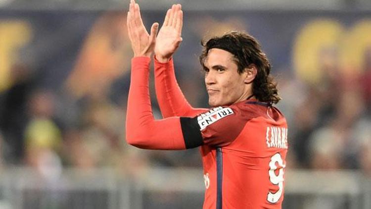 Avrupa’da en çok gol atan futbolcu Cavani