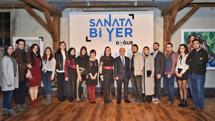 Sanata Bi Yer Projesi mekanları galeriye dönüştürüyor