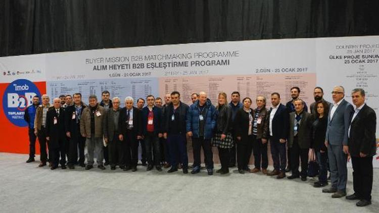 ETO üyeleri İstanbul Mobilya Fuarında