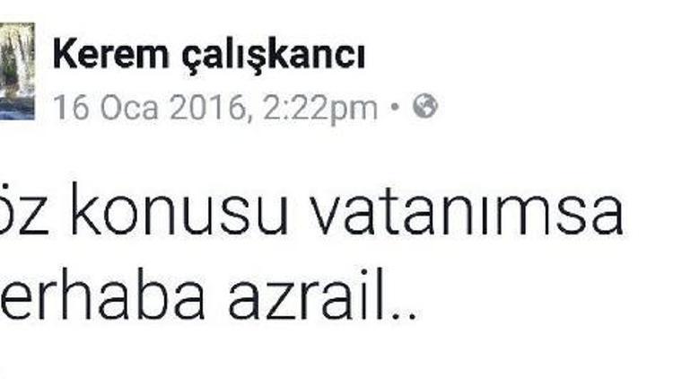 Fırat Kalkanının 55inci şehidi Orduya uğurlandı (2)