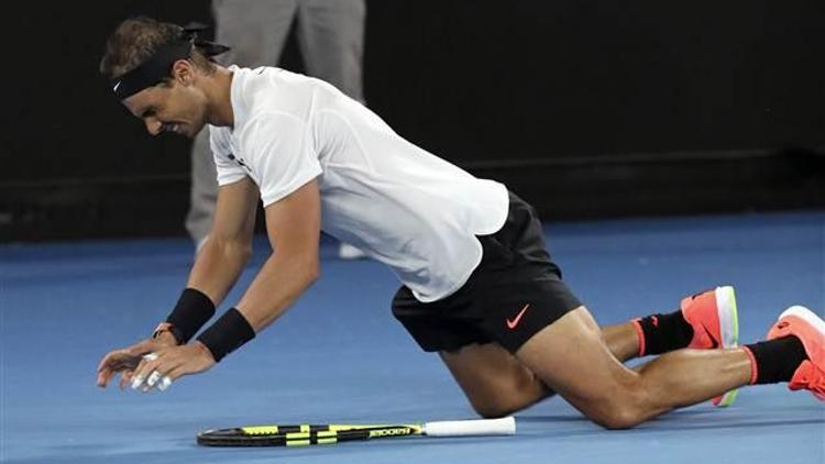 Ve Nadal finalde... Avustralya Açıkta müthiş finaller