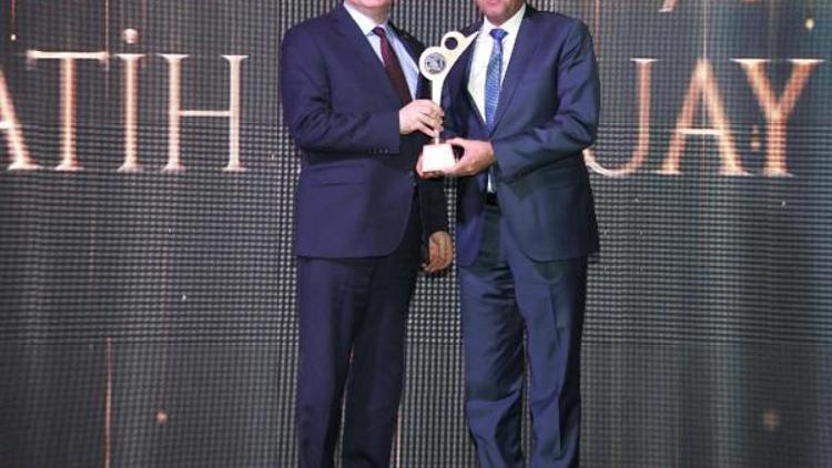 Pakistanın Ankara Büyükelçisine Yılın Büyükelçisi ödülü
