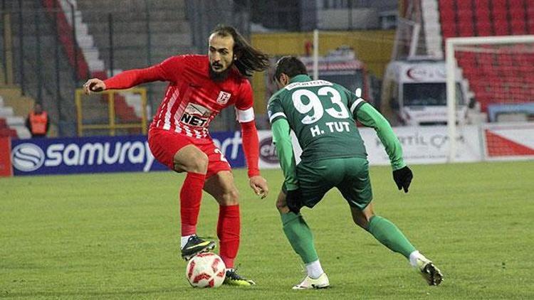 Balıkesirspor: 0 - Giresunspor: 1