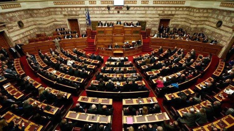 Yunanistan meclisinden iflas senaryosu