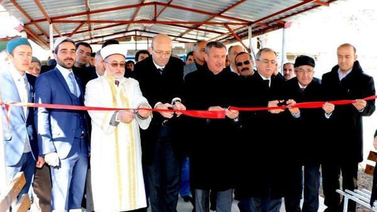 Vali Yılmazdan cami açılışı