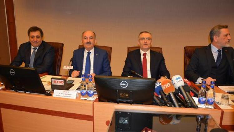 Ağbal: Asgari ücret 2017de 1404 liranın altına düşmeyecek