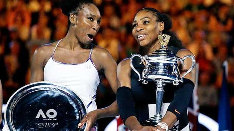 Avustralyada şampiyon Serena Williams