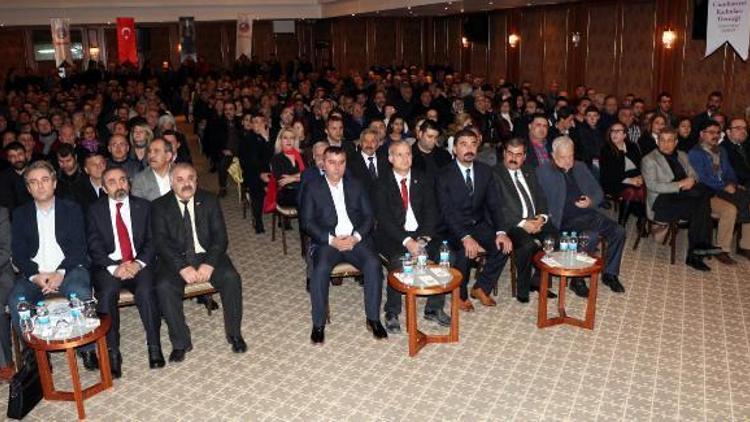 Gaziantepte, Atatürkün Ulusal Egemenlik Mücadelesi konferansı