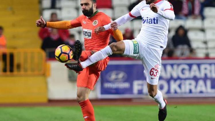 Antalyaspor-Aytemiz Alanyaspor maçı fotoğrafları