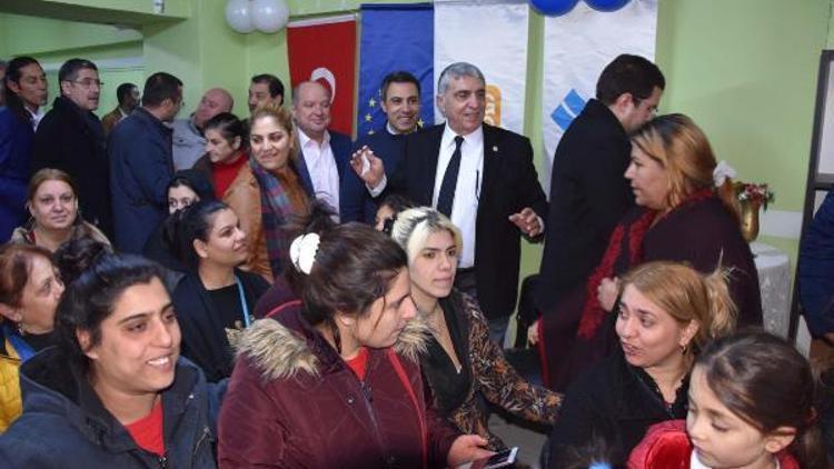 100 Roman kadınına AB destekli meslek kursu