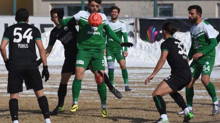 Sivas Belediyespor-Anadolu Üsküdar 1908 Spor: 1-1