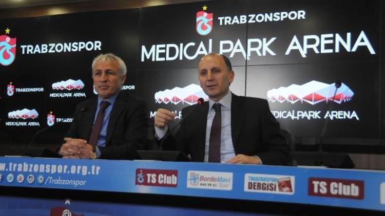 Trabzonsporun yeni stadının ismi Medical Park Arena