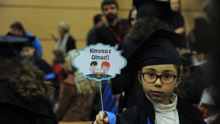 Çocuk üniversitesi kış dönemi eğitimleri sona erdi