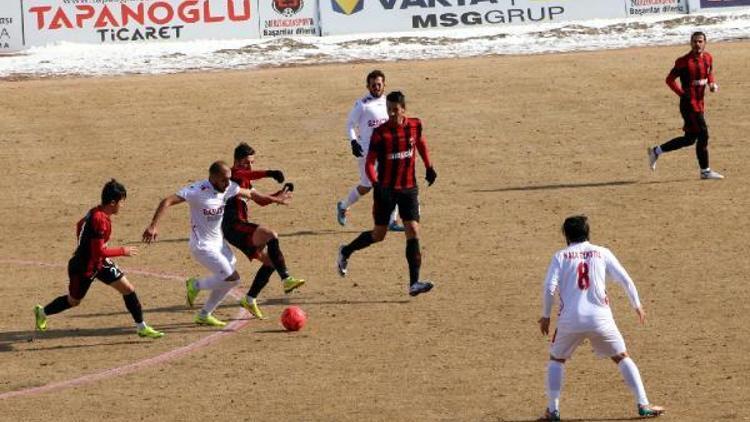 Anagold 24 Erzincanspor-Kızılcabölükspor: 1-1