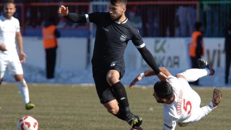 Amed Sportif-Nazilli Belediyespor: 2-1