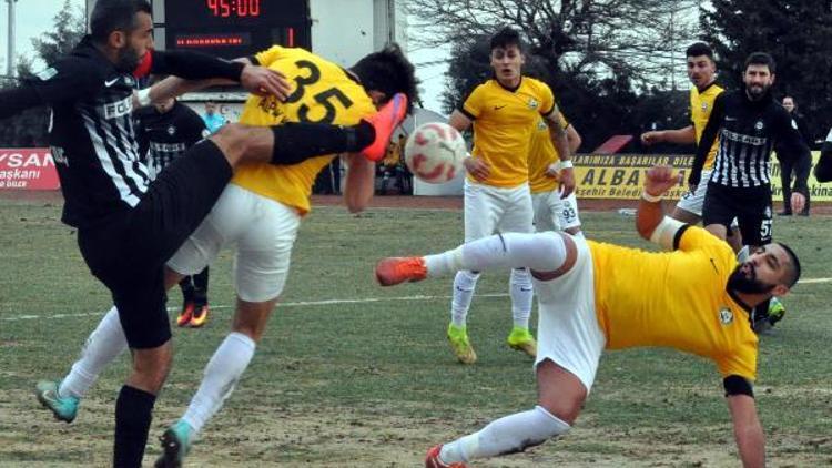 Tekirdağspor-Altay: 2-2