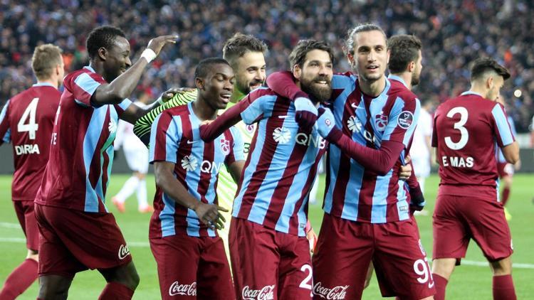 Trabzonspor 4-0 Gaziantepspor / MAÇIN ÖZETİ