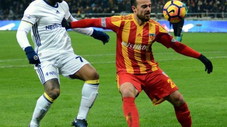 Kayserispor - Fenerbahçe maç fotoları (2)