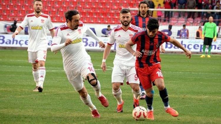 Mersin İdmanyurdu - Sivasspor: 1-0