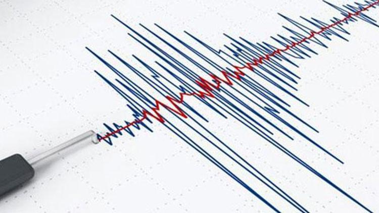 Çanakkalede deprem