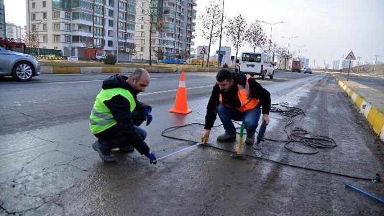 Diyarbakırda gürültü haritası çalışması başladı