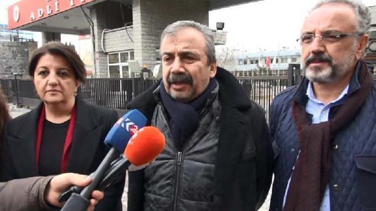 Ahmet Türk, Adli Tıp Kurumunda muayene edildi
