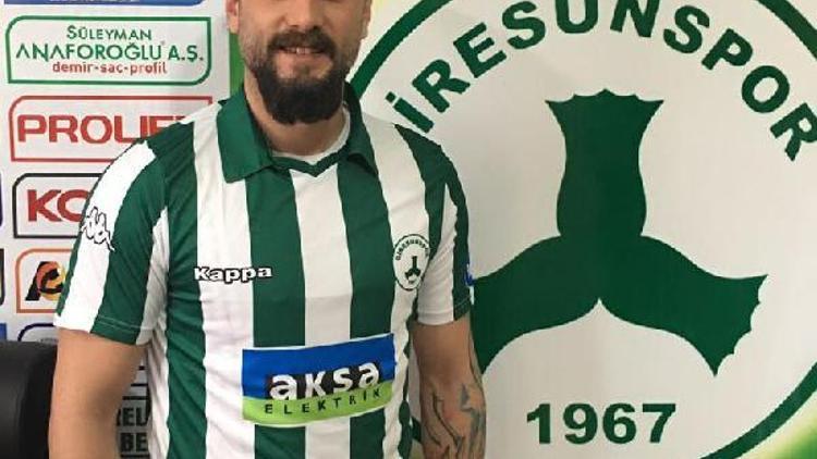 Çağlar Birinci Giresunspor’da