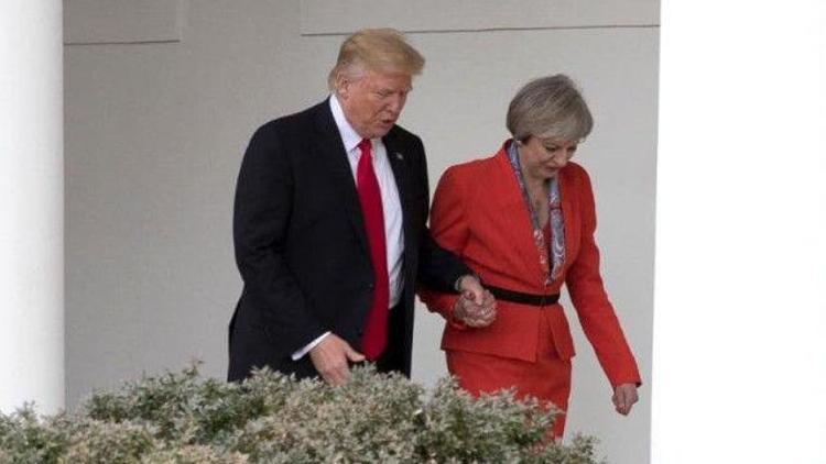 Trump, May’in elini neden tuttu