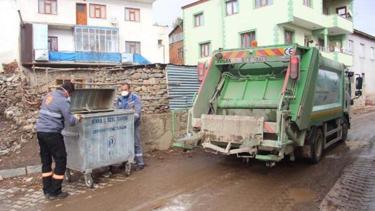 Köylerde çöp toplama hizmeti yaygınlaşıyor