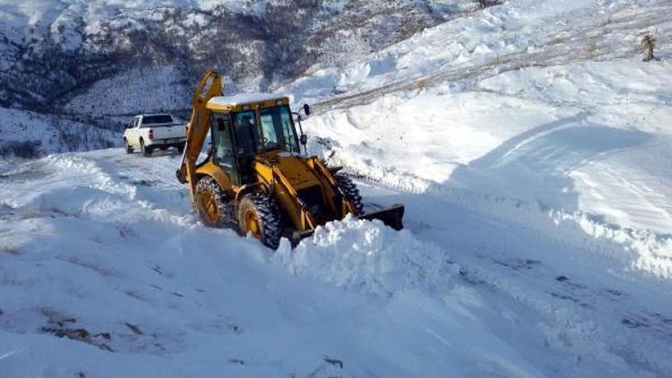 Diyarbakırda 155 köy yolu açıldı