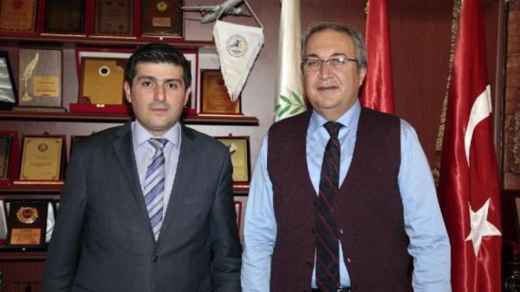 Nevşehir İŞKUR Müdürü Barata, Başkan Ünver’i ziyaret etti