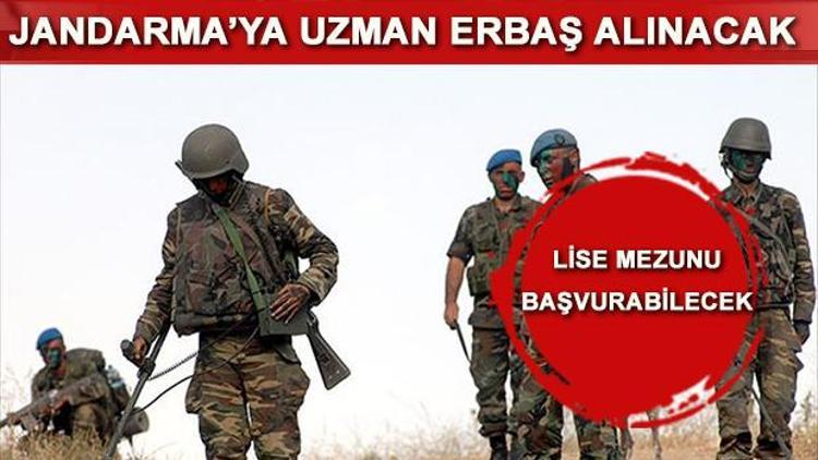 Jandarma uzman erbaş alımı için başvuru nasıl yapılır