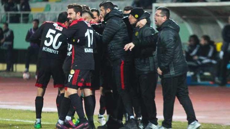 Şanlıurfaspor: 1 - Eskişehirspor: 1