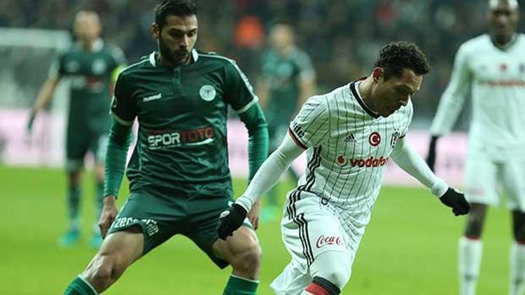 Beşiktaş - Atiker Konyaspor maçında kural hatası iddiası