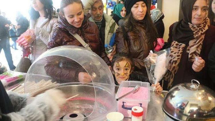 Çocuklar, ‘Çocuk festivalinde’ eğlendi