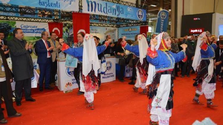 EMITT Turizm Fuarı’nda barış rüzgarları esti