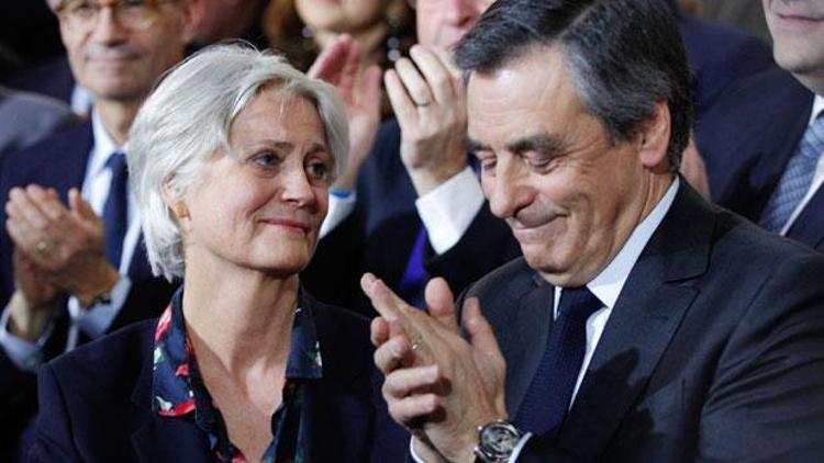 François Fillon ile eşine 500 bin euro sorgusu