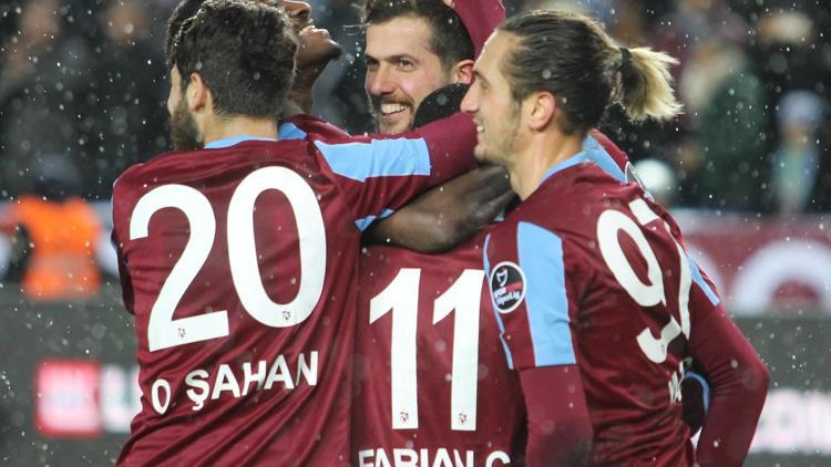 Trabzonspor 2017de yenilgisiz