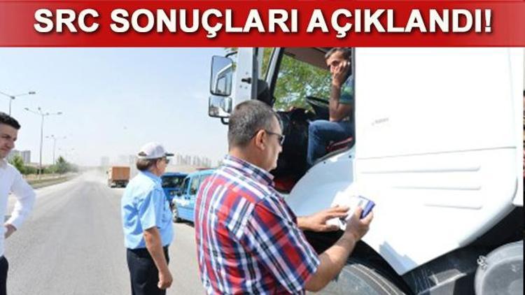 SRC 4 sınav sonuçları açıklandı