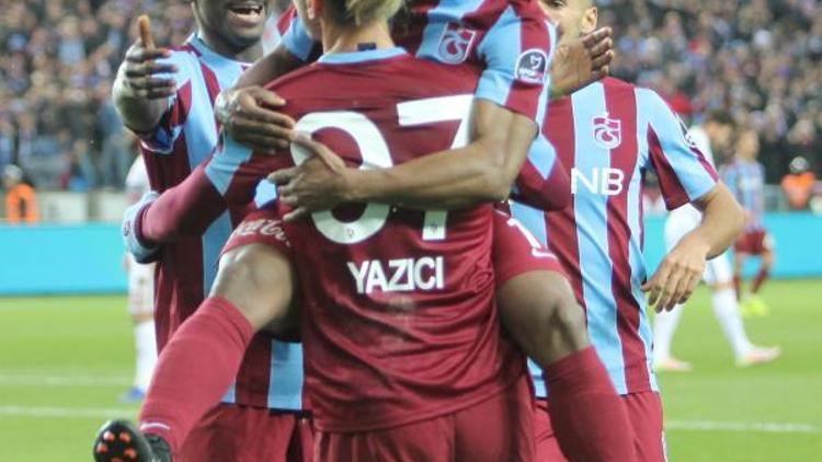 Trabzonspor 2017 yenilgisiz