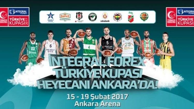 Basketbol Türkiye Kupası eşleşmeleri belli oldu - Maçlar hangi kanalda olacak