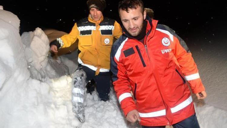 Bitlis’te 6 saatlik hasta kurtarma operasyonu