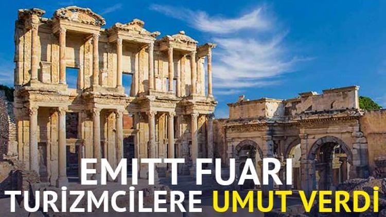 EMITT Egeli turizmciye umut verdi