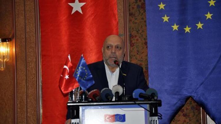 Hak İş Genel Başkanı Arslan, Gaziantepte
