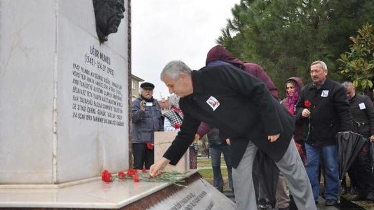 Sökede Uğur Mumcu anıldı