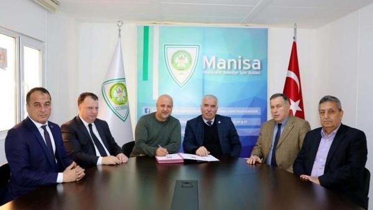 Manisa Büyükşehir Belediyesporda Levent Devrim dönemi