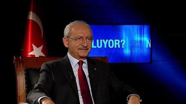 CHP lideri Kemal Kılıçdaroğlu: Meydanlarda 6 oklu bayrağımız olmayacak