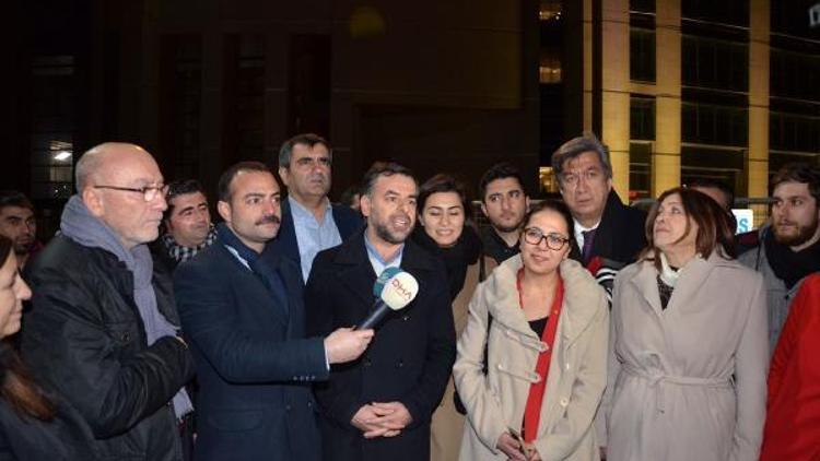 CHP PM meclisi üyesi Saliha Sera Kadıgil serbest bırakıldı...